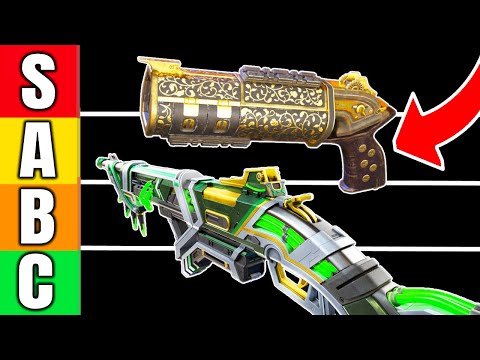 BEST & WORST Weapons In Season 13! (Apex Legends)