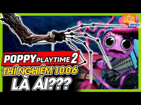 Bí Ẩn: Poppy Playtime Chapter 2 – Giải Mã Thí Nghiệm 1006 | meGAME