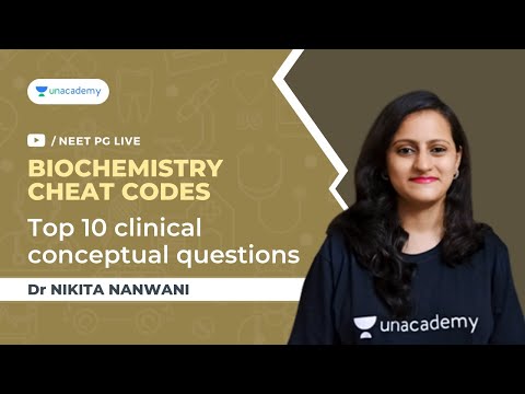 Biochemistry Cheat Codes Through Top 10 Clinical Conceptual Questions | Dr Nikita