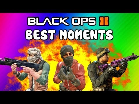 Black Ops 2 Best Moments – Funny Moments, Killcams, Remix, Epic Kills, Fun w/ Friends (Thank you)
