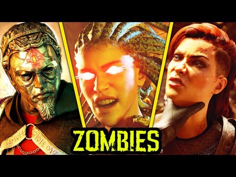BLACK OPS 4 ZOMBIES: THE MOVIE (Chaos Story) – ALL EASTER EGG CUTSCENES, INTROS AND FULL STORYLINE
