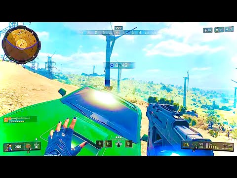 BLACKOUT EXECUTIONER ON DUTY (PS5) | Call of Duty: Black Ops 4 | Blackout 2022