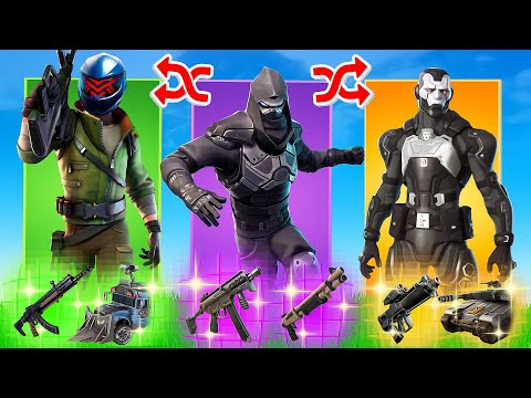 BOSS GARDE SAISON 2 ALÉATOIRE CHALLENGE pour TOP1 sur FORTNITE ! Défi Impossible
