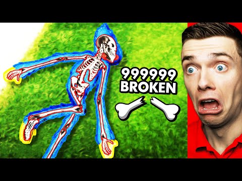 Breaking EVERY BONE As HUGGY WUGGY (GTA 5)