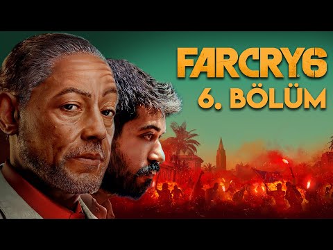 BU MEMLEKETTE HERKES RUH HASTASI | Far Cry 6 Türkçe 6. Bölüm (tekrar yüklendi)
