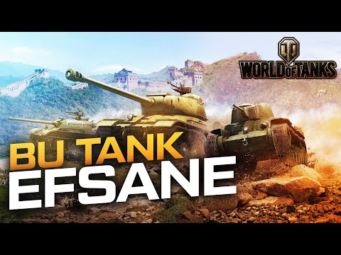 BU TANK EFSANE BİŞEY! [WORLD OF TANKS]