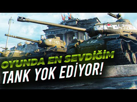 BU TANKLA OYNAMASI ÇOK EĞLENCELİ! [WORLD OF TANKS]