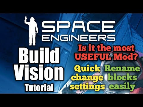 Build Vision | Space Engineers