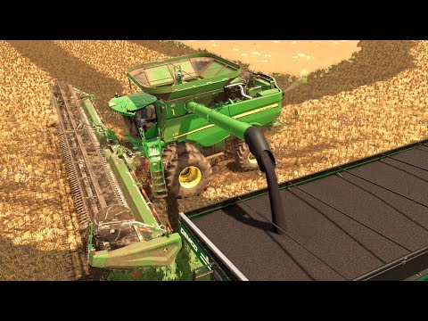 Building a Farm out of a Forest | No Mans Land | Farming Simulator 22 Timelapse | Ep#15 | FS22 |