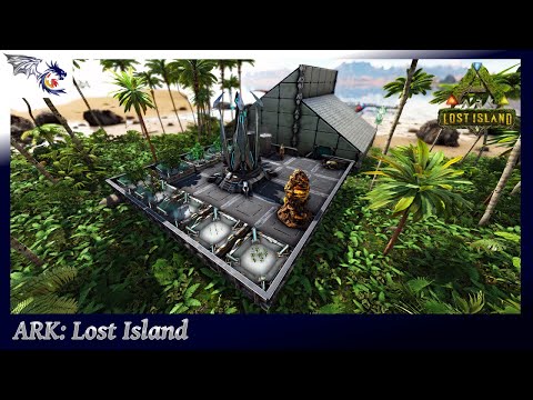 Building A Tek Garden | ARK: Survival Evolved #11