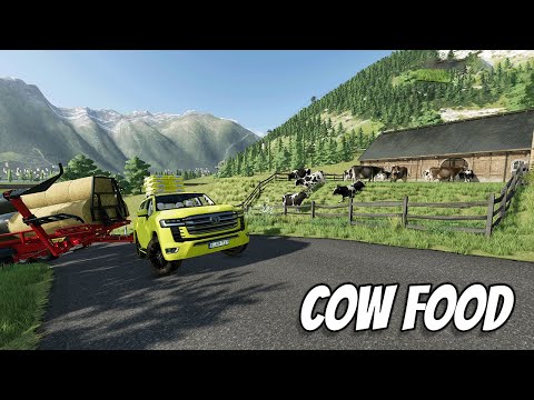 BUILDING COW FEED MIXER FOR COW FOOD | ERLENGRAT | FARMING SIMULATOR 22 #3 IN HINDI