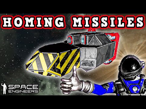 Building HOMING WEAPONS has NEVER been easier – Space Engineers