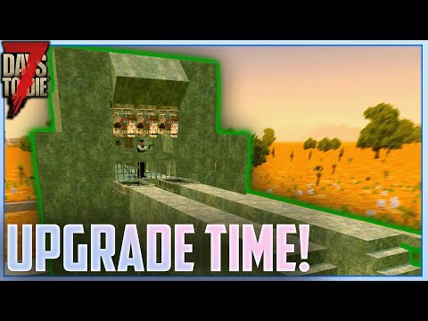 Building My New Horde Base – Insane Difficulty | 7 Days To Die (Desert Ranger #17) Alpha 20.