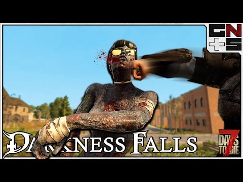 Building the Horde Base – Darkness Falls 7 Days to Die (DF3)