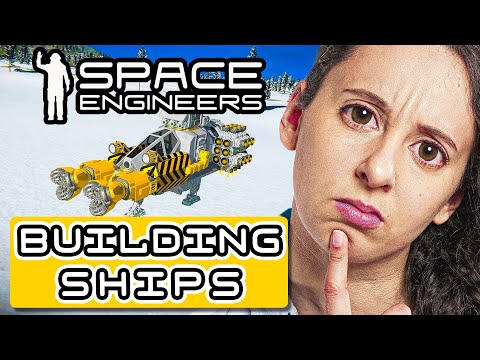 Building Your First Ship – ULTIMATE Beginners Guide to Space Engineers