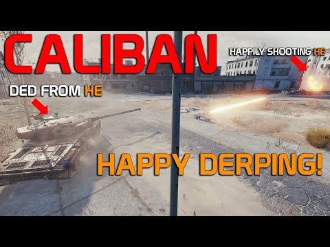 Caliban – Happy Derping! | World of Tanks