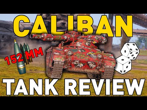 Caliban – Tank Review – World of Tanks