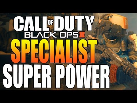 Call of Duty: Black Ops 3 Specialist Abilities (BO2 Multiplayer)