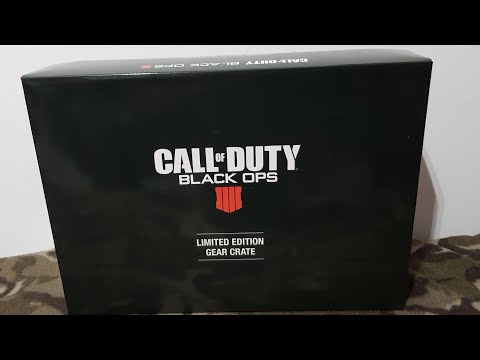 Call of Duty Black Ops 4 Limited Edition Gear Create