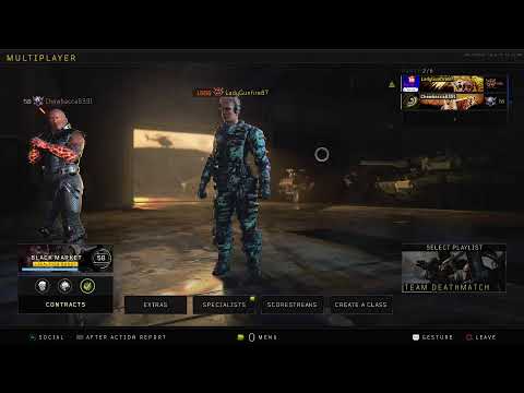 Call of duty black ops 4 Ps5 Live
