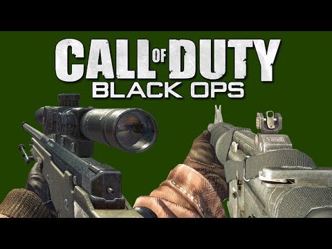 Call of Duty: Black Ops – All Weapons Showcase