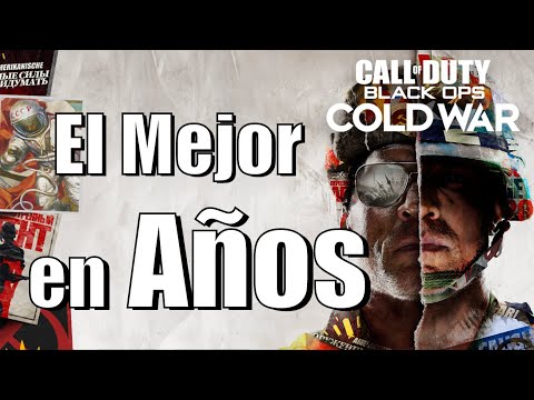 Call of Duty Black Ops Cold War es el MEJOR COD en Años