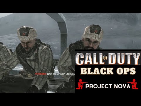 Call of Duty Black Ops Gameplay I Project Nova