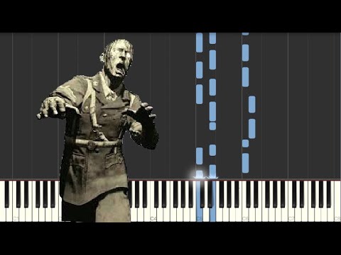 Call of Duty Black Ops II | Zombies Theme | Synthesia Piano Tutorial