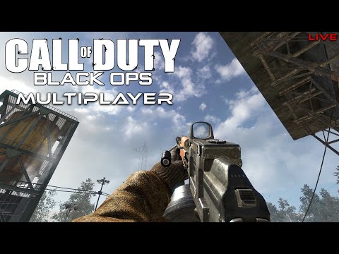 Call of Duty Black Ops | Multiplayer Gameplay | LIVE