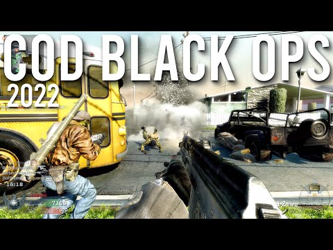 Call of Duty Black Ops Multiplayer In 2022 Nuketown Gameplay