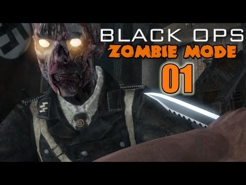 Call of Duty Black Ops Zombie Mode #01 Kino der Toten – Deutsch German