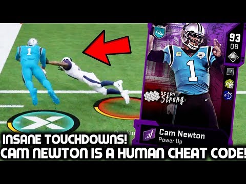 CAM NEWTON IS A MADDEN CHEAT CODE! MY GREATEST COMEBACK EVER! Madden 20 Ultimate Team