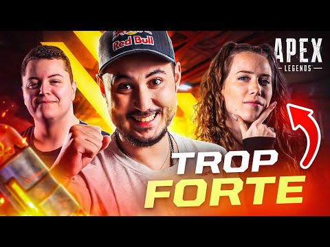 CAMCAM NOUS FAIT GAGNER SUR APEX LEGENDS 🥰 (ft. Akytio)