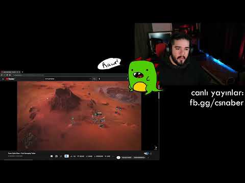 Can Sungur Dune'un strateji oyununun fragmanını izliyor ve yorumluyor – Dune: Spice Wars