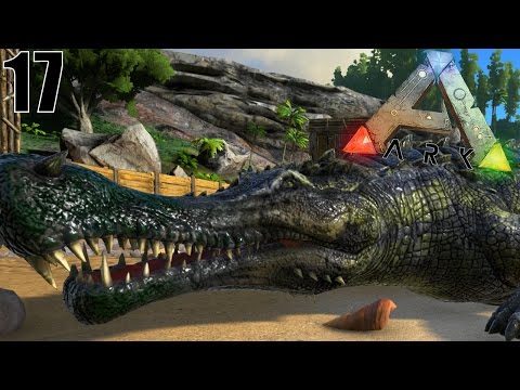CAPTURE D'UN ALLIGATOR GÉANT ! | ARK: Survival Evolved ! #Ep17