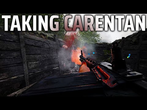 Carentan Offensive – Hell Let Loose Gameplay