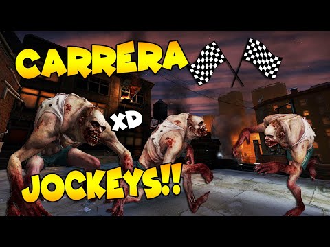 Carrera De Jockeys – Left 4 Dead 2 Retos Loquendo!!!