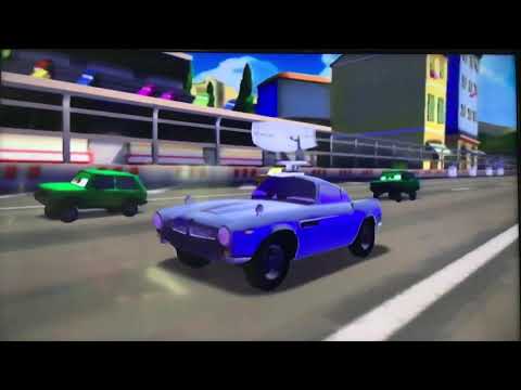 Cars 2 The Video Game Wii Walkthrough by using the Cheat codes Part 2 | Clearance Level 3 |