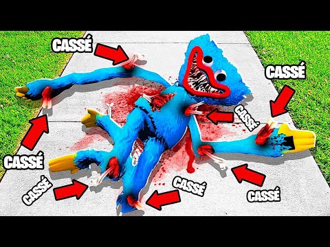 Casser TOUS LES OS de HUGGY WUGGY (GTA 5)