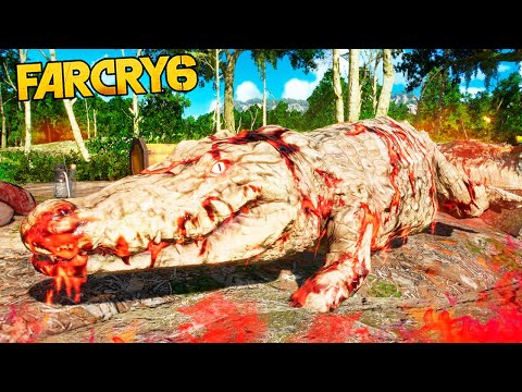 CAZANDO AL COCODRILO DE VENENO LEGENDARIO | #29 | FAR CRY 6