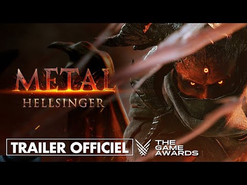 Ce jeu vient tout droit des enfers ! 🔥 Trailer de Metal Hellsinger: The Gods of Metal