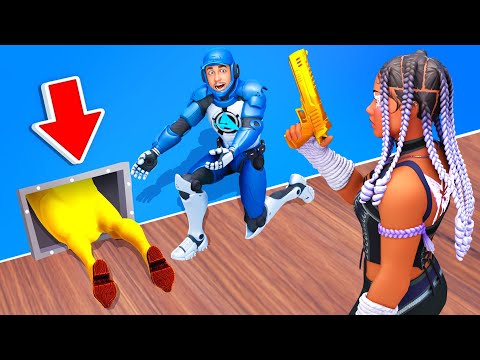 Ce NOOB pensait être bien CACHÉ sur FORTNITE
