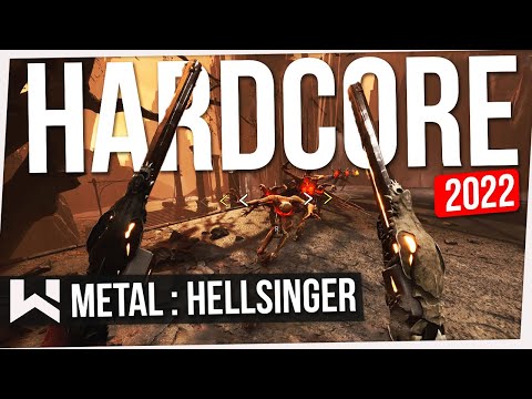 CE NOUVEAU FAST FPS est TROP SKILLED ! (Metal: Hellsinger)