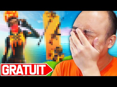 Ce pack de skin INCROYABLE est gratuit sur Fortnite mais…