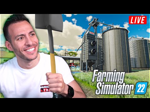 ΤΟ ΝΕΟ ΜΟΥ ΧΩΡΑΦΙ ΕΙΝΑΙ ΕΤΟΙΜΟ | FARMING SIMULATOR 22 pt 7