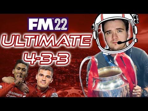 CHAMPIONS LEAGUE GUARANTEE | ULTIMATE GEGENPRESS 4-3-3 TACTIC | Football Manager 2022