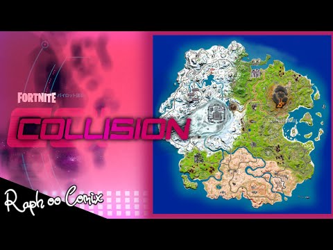 Chapter 3 Season 3 Collision Map (Fortnite Map Concept)