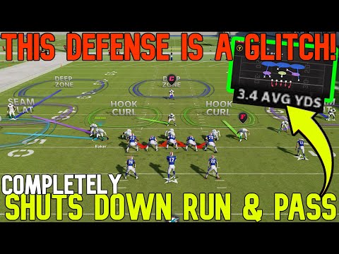 CHEAT CODE DEFENSE! Use This Glitch Play All Game! Best Defense in Madden NFL 22! Tips and Tricks