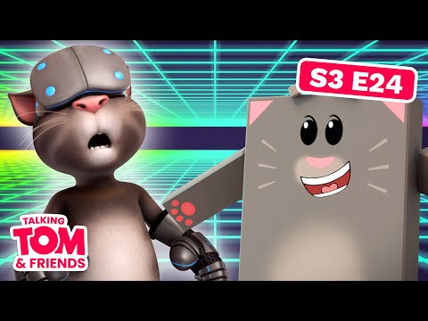 Cheat Code – Talking Tom & Friends | Season 3 Episode 24