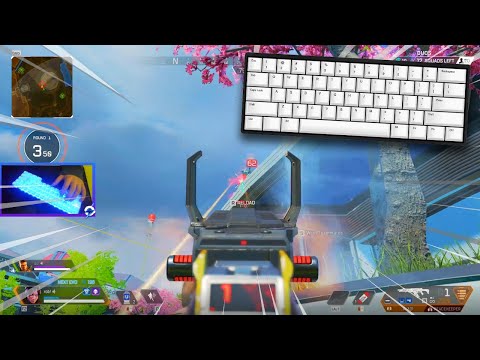 Chill Wraith Heirloom Gameplay😴Apex Legends Season 12 Keyboard Sounds😎